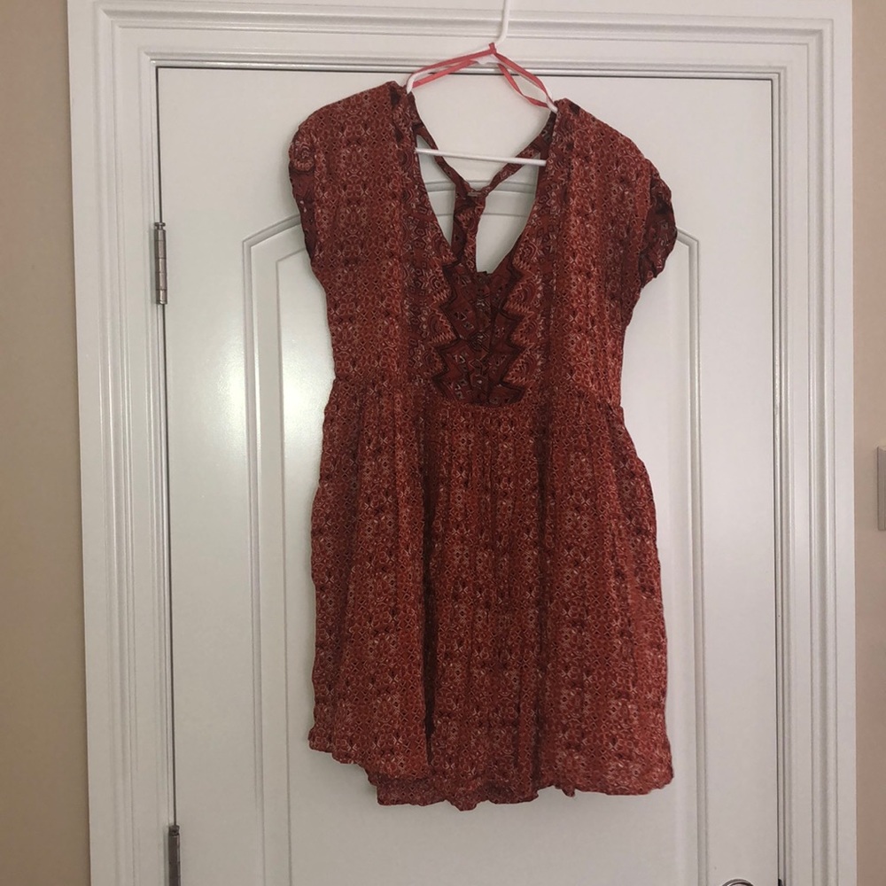 Free People Babydoll dress